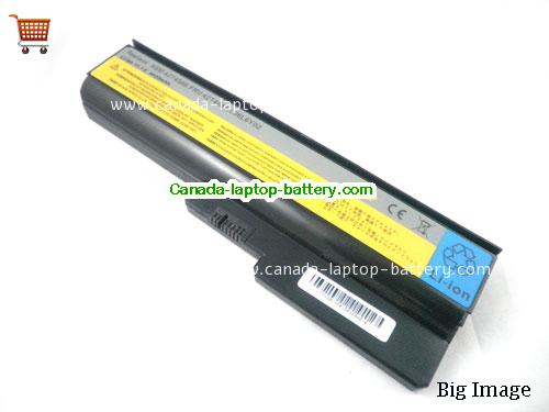 LENOVO IdeaPad V460A-ITH Replacement Laptop Battery 4400mAh 11.1V Black Li-ion