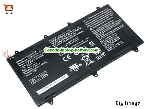 Genuine LENOVO IdeaTab A2109A-F Battery 6000mAh, 23Wh , 3.7V, Black , Li-ion