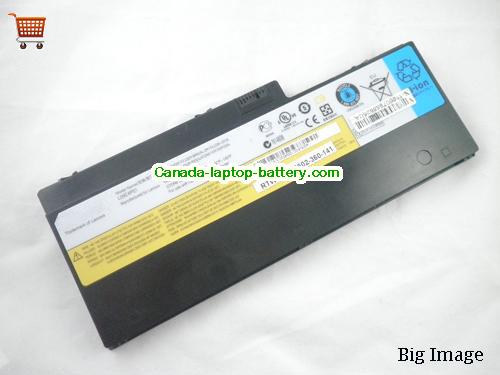 Genuine LENOVO IdeaPad U350 20028 Battery 41Wh, 14.8V, Black , Li-Polymer