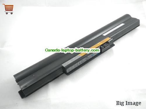 Genuine LENOVO IdeaPad U450 Battery 5200mAh, 76Wh , 14.8V, Black , Li-ion
