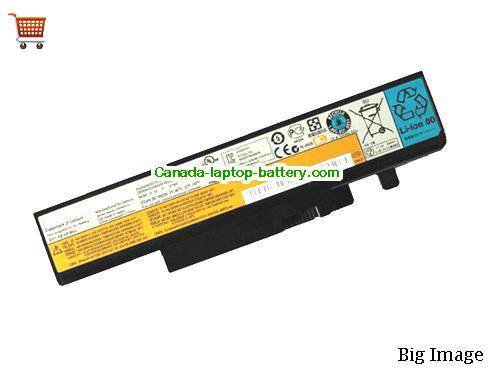 Genuine LENOVO IdeaPad Y560A-IFH Battery 4400mAh, 11.1V, Black , Li-ion