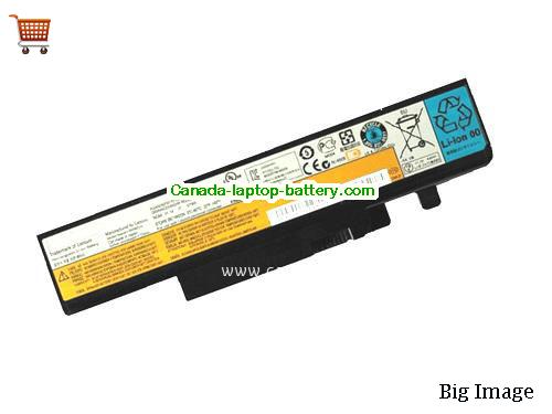 Genuine LENOVO IdeaPad Y560 Series Battery 4400mAh, 11.1V, Black , Li-ion