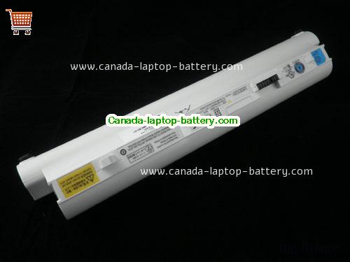 LENOVO L09S6Y11 Replacement Laptop Battery 48Wh 11.1V White Li-ion