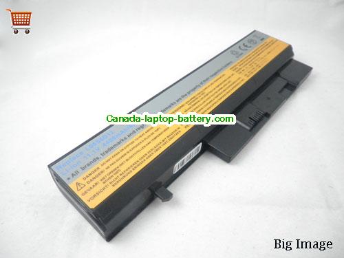 LENOVO IdeaPad U330 Series Replacement Laptop Battery 4400mAh 11.1V Black Li-ion