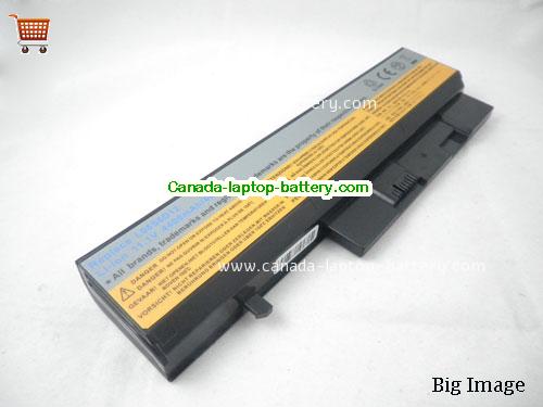 LENOVO LO8L6D12 Replacement Laptop Battery 4400mAh 11.1V Black Li-ion