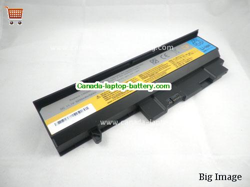 LENOVO L08S6D11 Replacement Laptop Battery 5200mAh 10.8V Black Li-ion