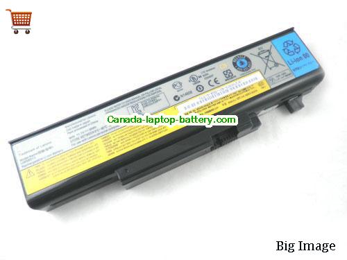 Genuine LENOVO IdeaPad Y550P 3241 Battery 5200mAh, 56Wh , 11.1V, Black , Li-ion