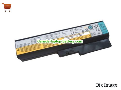 Genuine LENOVO IdeaPad B460 Battery 48Wh, 11.1V, Black , Li-ion