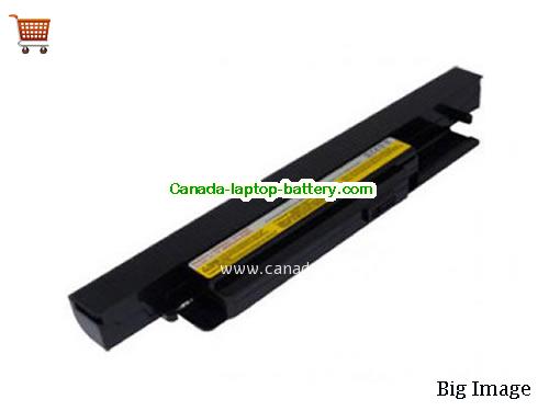 LENOVO IdeaPad U450P Series Replacement Laptop Battery 4400mAh 11.1V Black Li-ion