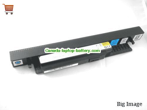LENOVO IdeaPad U550 Series Replacement Laptop Battery 4400mAh, 57Wh  11.1V Black Li-ion