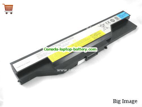 LENOVO L10M6Y11 Replacement Laptop Battery 48Wh 11.1V Black Li-ion