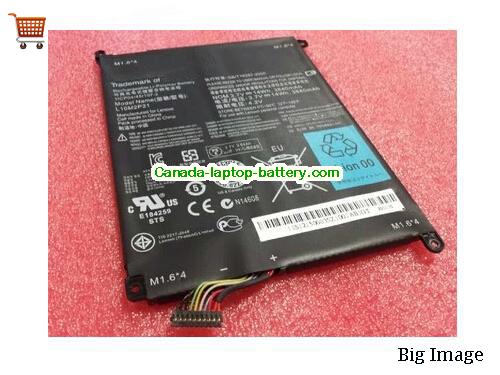 Canada Genuine L10M2P21 Battery for Lenovo IdeaPad S2007A PAD 7.0 inch Tablet PC S2007A S2007A-D