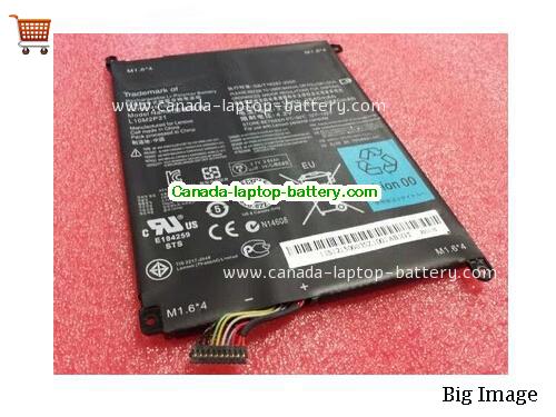 Genuine LENOVO LENOVO PAD 7.0 inch Tablet PC Battery 3840mAh, 14Wh , 3.7V, Black , Li-ion