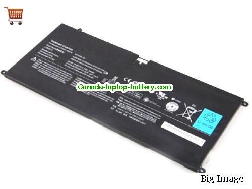 Genuine LENOVO IdeaPad Yoga U300 Battery 54Wh, 3.7Ah, 14.8V, Black , Li-ion