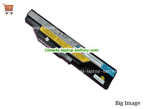 LENOVO L10C6Y11 Replacement Laptop Battery 47Wh 10.8V Black Li-ion