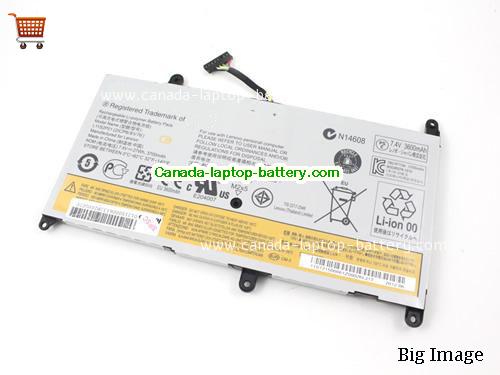 Genuine LENOVO L11M2P01 Battery 27Wh, 7.4V, Black , Li-ion