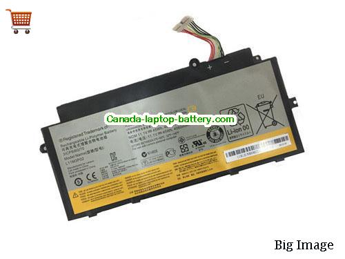 Genuine LENOVO IdeaPad U510 MBM62GE Battery 4060mAh, 25Wh , 11.1V, Black , Li-ion