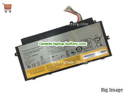 Genuine LENOVO IDEAPAD ULTRABOOK 510 Battery 4060mAh, 25Wh , 11.1V, Black , Li-ion