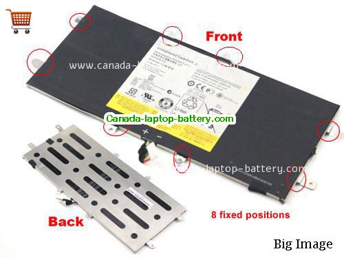 Genuine LENOVO 4ICP4/56/120 Battery 2840mAh, 42Wh , 14.8V, Black , Li-Polymer