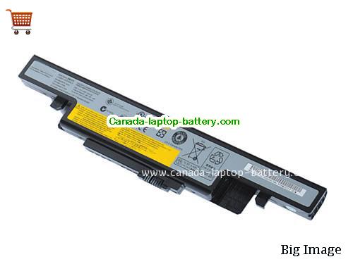 LENOVO L12S6E01 Replacement Laptop Battery 72Wh 10.8V Black Li-ion