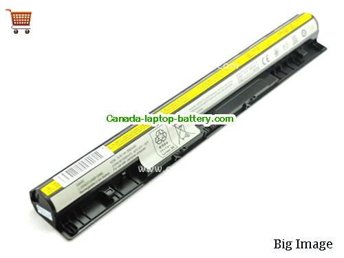 LENOVO G40-45-ETW Replacement Laptop Battery 2600mAh 14.8V Black Li-ion