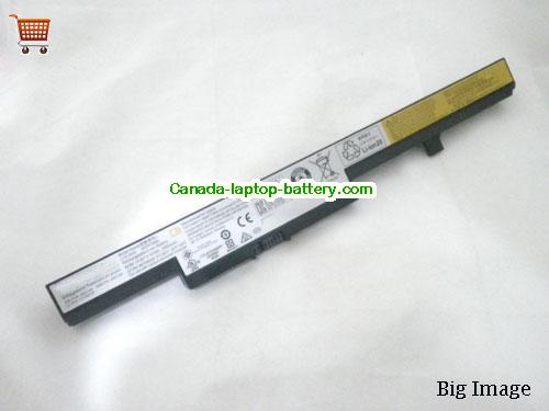 Genuine LENOVO Eraser B50-45 Battery 2800mAh, 41Wh , 14.8V, Black , Li-ion