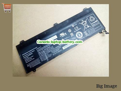 Genuine LENOVO 21CP5/69/71-3 Battery 6100mAh, 45Wh , 7.4V, Black , Li-Polymer