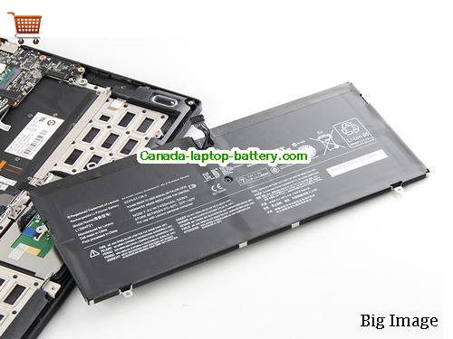 LENOVO Yoga 2 Ultrabook Replacement Laptop Battery 7400mAh, 54Wh  7.4V Black Li-Polymer