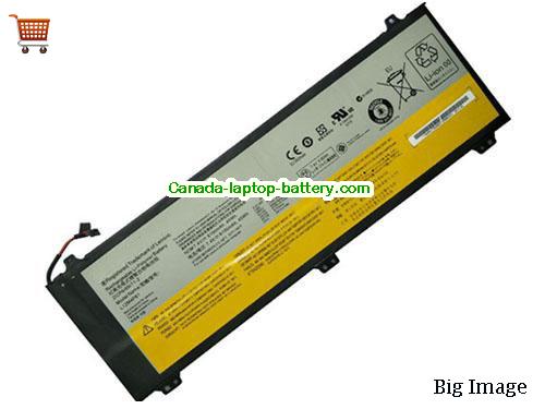 Genuine LENOVO IdeaPad U330 Battery 6100mAh, 45Wh , 7.4V, Black , Li-ion
