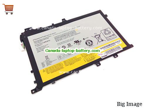 Genuine LENOVO 5B10G62886 Battery 6200mAh, 22.6Wh , 3.65V, Black , Li-Polymer