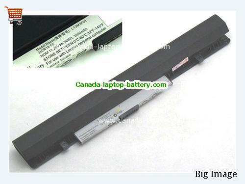 Genuine LENOVO L13M3F01 Battery 3200mAh, 36Wh , 11.25V, Black , Li-Polymer