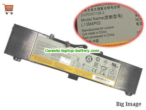 Canada Genuine L13N4P01 L13M4P02 Battery for Lenovo Y50-70 Series Laptop
