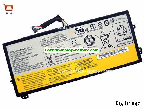 Canada Lenovo L13M4P61 Battery for  Flex 2 Pro-15 Series Laptop