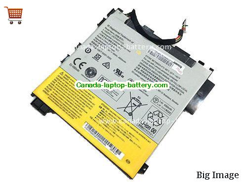 Genuine LENOVO L13S2P21 Battery 4950mAh, 36Wh , 7.4V, Black , Li-ion