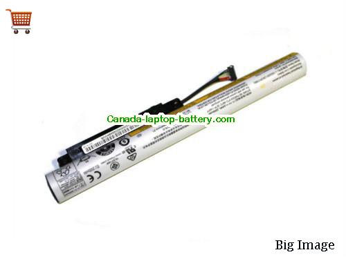 Genuine LENOVO L13S3Z61 Battery 2200mAh, 11.1V, Black , Li-ion