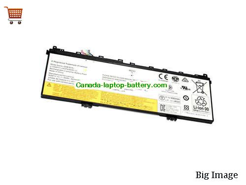 Genuine LENOVO 121500234 Battery 4420mAh, 49Wh , 11.1V, Black , Li-ion