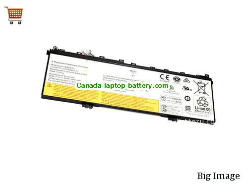 Canada New Genuine LENOVO YOGA2 13 Laptop Battery L13M6P71 L13S6P71