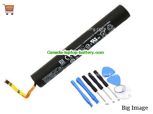 Canada Genuine Lenovo L14D2K31 L14C2K31 Battery for YOGA Tablet2 830LC L851f 830F 