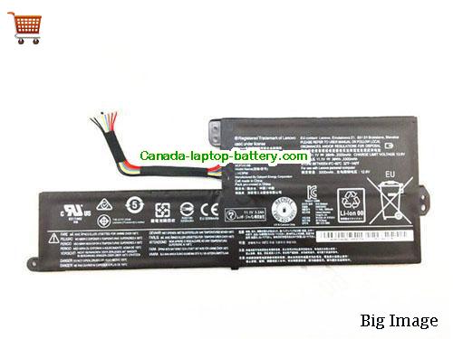 Canada Genuine Lenovo L14C3P60 Battery Pack 3ICP7/41/96