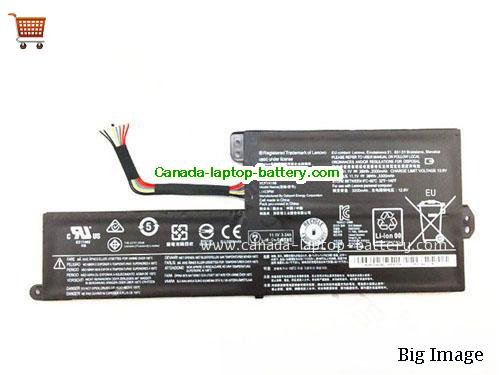 Genuine LENOVO Chromebook N21 Battery 3240mAh, 36Wh , 11.1V, Black , Li-ion