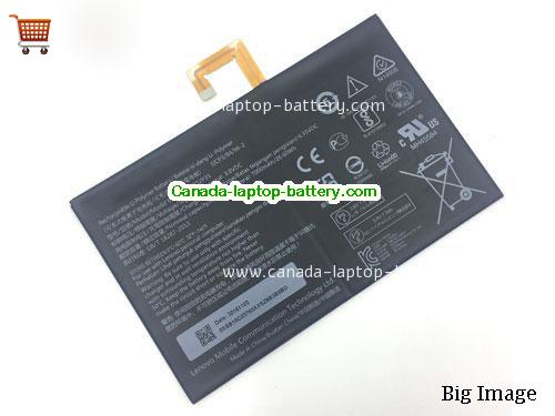 Canada L14D2P31 Battery for Lenovo TAB 2 A10-70 70F Series