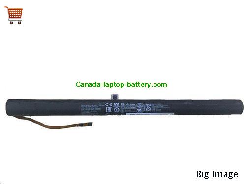 Genuine LENOVO L14C4K31 Battery 12800mAh, 48Wh , 3.75V, Black , Li-ion