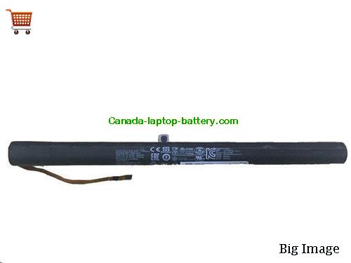 Genuine LENOVO L14D4K31 Battery 12800mAh, 48Wh , 3.75V, Black , Li-ion