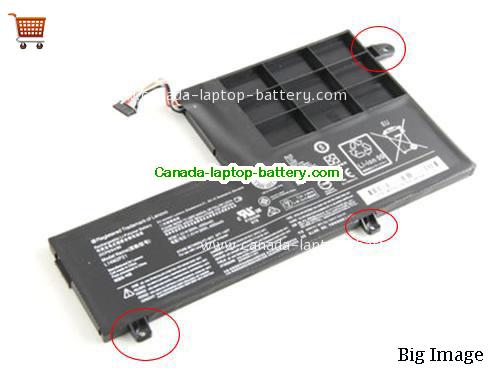 Genuine LENOVO 5B10G78610 Battery 4050mAh, 30Wh , 7.4V, Black , Li-Polymer