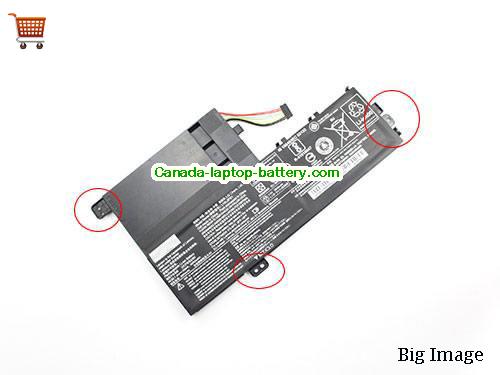Genuine LENOVO IdeaPad 320S-15IKBR(81BQ002UGE) Battery 4050mAh, 30Wh , 7.4V,  , Li-Polymer