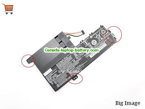 Genuine LENOVO IdeaPad 720-15IKB(81AG003CGE) Battery 4050mAh, 30Wh , 7.4V,  , Li-Polymer