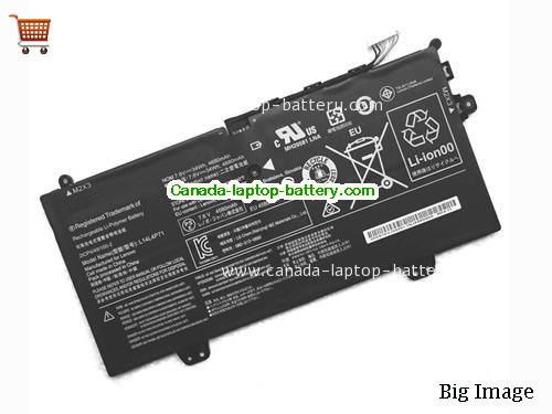 Genuine LENOVO For Yoga 3 11-5Y71 Battery 4650mAh, 34Wh , 7.5V, Black , Li-Polymer