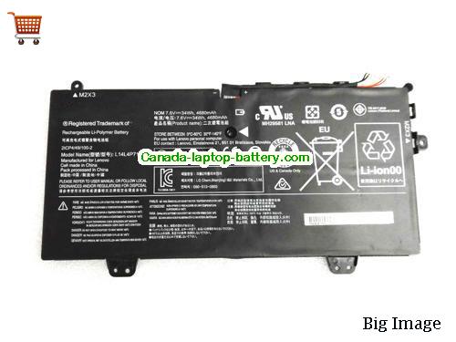 Genuine LENOVO Yoga3 11-5Y10c(U) Battery 4680mAh, 34Wh , 7.6V, Black , Li-Polymer
