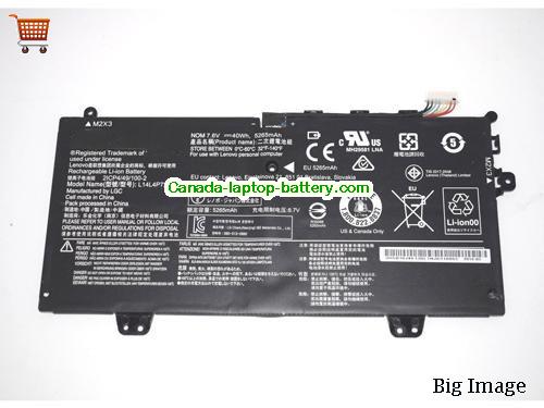 Genuine LENOVO Yoga 700-11ISK Battery 40Wh, 7.6V,  , Lithium-ion