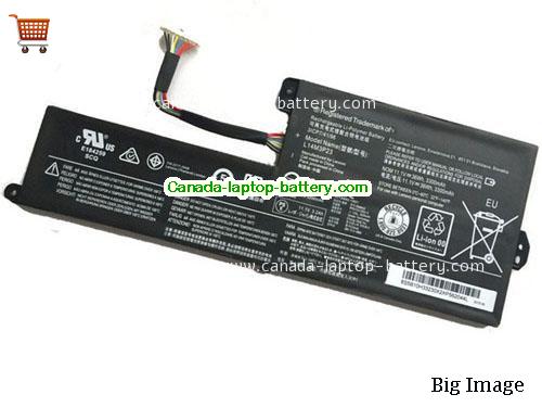 Genuine LENOVO L14M3P23 Battery 3300mAh, 36Wh , 11.1V, Black , Li-ion